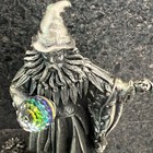 Myth And  Magic The Wizard Of Summer  By Roger Gibbons 3 5   pewter Figure