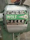 Wolf Pacer Knives Industrial Fabric Upholstery Cutting 7 Hp Ac 380 Series Iii