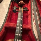 Copy Of Antonius Stradivarius Violin Made In Germany Includes Case And Bow