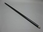 Brass Victorian Silver Antique Designer Handle Black Wooden Walking Cane Vintage