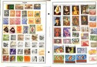 Ecuador Stamp Collection On 20 Harris Pages  1872-1981  bq 