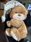 Vintage 1985 Fisher Price Sleepy Time Bear Plush  Teddy Bear 12 Inch
