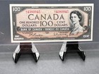 1954 Canada  50 Modified Portrait Bank Note Graded Bcs Ef-40 Sn  Bj4380945