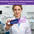Denture Adhesive Thermoplastic 2 Pack All-day Secure Hold For Full Partial False
