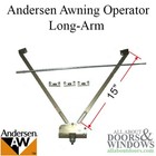 Andersen Awning Operator  A4-7082  Long Arm - Stone