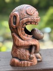 Don The Beachcomber Cannibal Mascot Tiki Mug Sap Wood