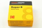  Unused   Kodak Vision 3 200t 7213 Super 8 Color Negative Film From Japan