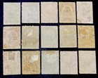 Haiti 1898-99  Sc  52-66  Set Of  15 used