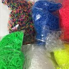 Loom Bands Set For Crafting And Parties 7 Packs S Clips
