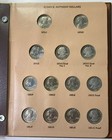 1979-1999 Susan B Anthony Dollar Complete 18-coin Bu   Proof Set In Dansco Album