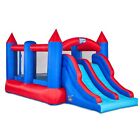 Sunny   Fun Inflatable Bouncy Castle With Dual Slide For Outdoor Fun