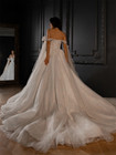 Luxury Wedding Dress Women Bride Dresses Floral Appliques Bow Bridal Gown