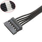 Sata Power Extension Hard Drive Cable 15 Pin 1 Male To 5 Female Splitter Adaptui
