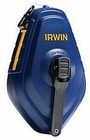 Irwin 1932883  High Speed 100  Chalk Line Reel   4oz Chalk Blue