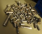 Lot Of 94 Stainless Steel Clevis Pins  Various Sizes 1 8 To 1 2 Inch Dia   Used