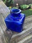 Colorful Ink Bottles - Cobalt   Green   lot Of 2 