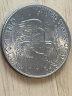 1972d Eisenhower Dollar Error Missing Islands Under Florida