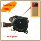95  New Used For Insta 360 X3 Rear Back Lens With Glass Camera Repair Part