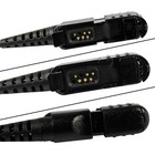 G Shape Earpiece Headset Mic Ptt For Motorola Mototrbo Walkie Talkie 2 Way Radio