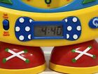 The Learning Journey Telly The Teaching Talking Time Clock Pre Loved Works A 
