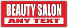 Beauty Salon Advertising Banner Vinyl Mesh Sign Nails Hair Spa Barber Massage
