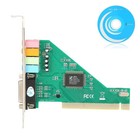 4 Channel 5 1 Surround 3d Pci Sound Audio Cards Midi For Pc Windows Xp 7 8 10