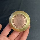 Antique Solid Brass Bronze Victorian Door Knob 1900   s Art Noveau