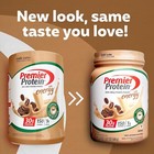 Premier 100  Whey Protein Powder With Energy  Cafe Latte  Gluten Free  23 9oz