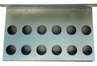 R8 12 Slot Collet Rack   Tool Tray For Bridgeport High Precision R8 Collets 
