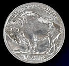 1936 5c Buffalo Nickel Brilliant Uncirculated Bu - 25569