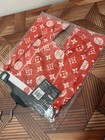 Psd Youth Large Boxer Briefs -red white