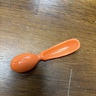 Furby Spoon 3 5  Tiger Hasbro Orange   Yellow Plastic Accessory