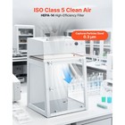 Fodfactory Hepa Filter For Laminar Flow Hood  18 39x11 89x2 95in  Glass Fiber