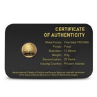 2026 1 2 Gram Pitcairn Islands Marilyn Monroe Gold Coin  in Card 