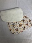 Handmade Set Of 4 Flannel Burp Cloths Puppies Kitties Cowboy Pony   s 