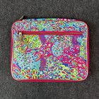 Lilly Pulitzer Agenda Folio Notebook Holder Case Sleeve Bag