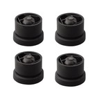 06a103226 4pcs Engine Cover Rubber Grommet Engine Covers Trim Rubber Mount 