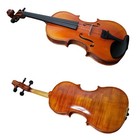 Handmade Violin Outfit 4 4-european Wood  Antique Varnish  Rich Sound