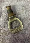 Vintage Moxie Soda Metal Bottle Opener And Stopper Combination