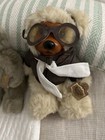 Mint Condition Vintage Robert Raikes Original Bear 1986 Lindy Pilot 02102 15000