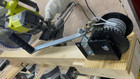 Hand Winch Hand Crank 1 Ton Portable Worm Gear Crank Boat Trailer Towing Mount