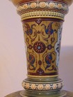 2  Villeroy   Boch Mettlach German Stoneware Vases Steins 12  1591