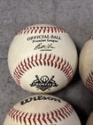 Lot Of 7 Wilson Official Frontier minor League Game Used Baseballs Vintage