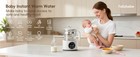 Baby Instant Warmer  Baby Milk Warmer Glass Electric Kettle Boiler With