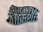 Slightly Stoopid Logo 3 5 X 2 25 Inch Iron On Patch