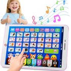 Kids  Tablet Toys  Learning Pad Preschool Early Educational Tablet Birthday Gift