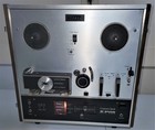 Vintage Akai Custom Deck X-200d Solid State Reel To Reel-read Tape Recorder