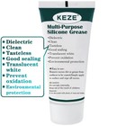 Keze Silicone Grease Waterproof Food Grade 3 Pack  1oz  