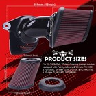 Heavy Breather Air Cleaner Intake Filter For Harley Touring Softail M8 114 117