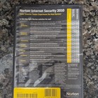 Norton Internet Security 2010 Dvd Retail 3 Pcs 1 Year Windows 7 vista xp